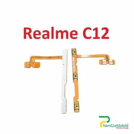 Dây Cáp Nút Nguồn OPPO Realme C12 On Off Âm Lượng Power & Volume Button Flex Cable